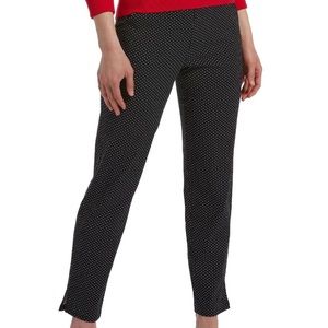 ✨ NWT ✨ HUE Trouser Slacks - Polkadot - Size: L